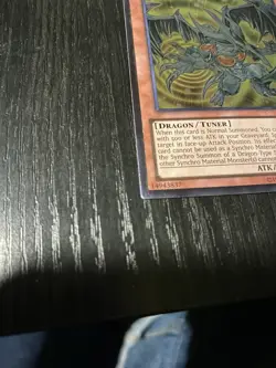 Yugioh - Debris Dragon - AP01-EN002 - Ultimate Rare - Lightly Played - Image 4