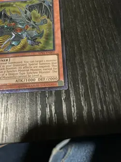 Yugioh - Debris Dragon - AP01-EN002 - Ultimate Rare - Lightly Played - Image 5