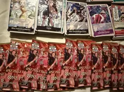 One Piece Heroines EB03 TCG Bulk Lot Of 650+ Cards & (90)OP13 & (20)PBR02-(750+) - Image 2