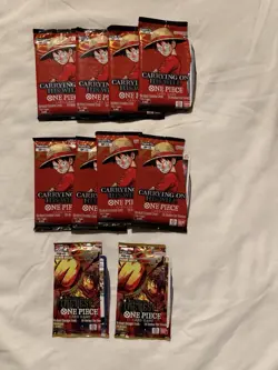 One Piece Heroines EB03 TCG Bulk Lot Of 650+ Cards & (90)OP13 & (20)PBR02-(750+) - Image 3