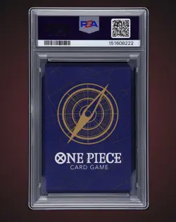 Monkey D. Luffy PRB02-005 One Piece Red bull double don Winner PSA10 - Image 4