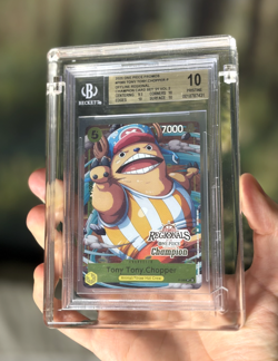 Tony Tony Chopper Offline Regional Champion BGS 10 - One Piece CS 25-26 (Pop 3) - Image 1