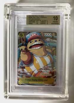 Tony Tony Chopper Offline Regional Champion BGS 10 - One Piece CS 25-26 (Pop 3) - Image 2