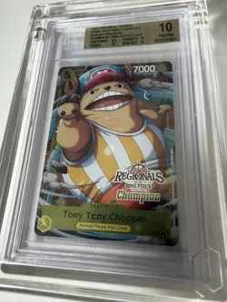 Tony Tony Chopper Offline Regional Champion BGS 10 - One Piece CS 25-26 (Pop 3) - Image 3