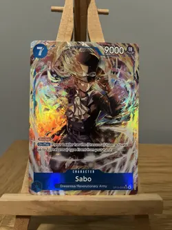 One Piece OP15-046 Sabo Alt Art Adventure on Kami's Island English - Image 1