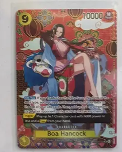 One Piece TCG: Boa Hancock (SP) OP14-112 ENG SR Alt Art - Azure Sea - READ DESC - Image 1