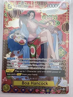 One Piece TCG: Boa Hancock (SP) OP14-112 ENG SR Alt Art - Azure Sea - READ DESC - Image 3