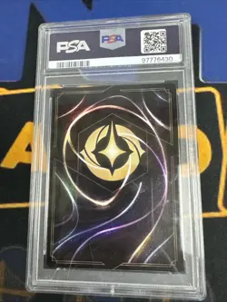 2023 DISNEY LORCANA EN 1-THE FIRST CHAPTER ENCHANTED #215 SIMBA PSA 10 - Image 2