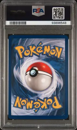 1st Edition Hypno 8/62 PSA 9 Fossil Holo Pokemon Card - Image 2