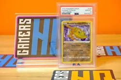 2022 POKEMON SWORD & SHIELD LOST ORIGIN #124 RADIANT STEELIX PSA 10 - Image 1
