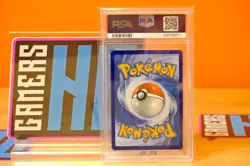 2022 POKEMON SWORD & SHIELD LOST ORIGIN #124 RADIANT STEELIX PSA 10 - Image 2
