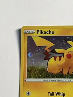 Pikachu SWSH039 Pokemon Sword & Shield Promos 2020 Mint - 9.0 + Black Star Holo - Image 5
