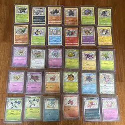 Lot Of 30 Baby Shiny Pokemon TCG Scarlet & Violet Paldean Fates/Shining Fates NM - Image 1