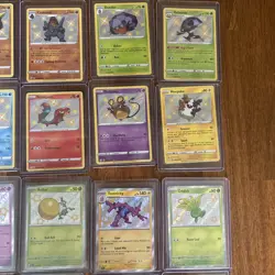 Lot Of 30 Baby Shiny Pokemon TCG Scarlet & Violet Paldean Fates/Shining Fates NM - Image 3