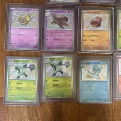 Lot Of 30 Baby Shiny Pokemon TCG Scarlet & Violet Paldean Fates/Shining Fates NM - Image 5