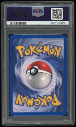 2000 POKEMON GYM HEROES #12/132 ROCKET'S MOLTRES HOLO PSA 8 - Image 2