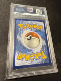 2019 POKEMON SUN & MOON UNBROKEN BONDS #20 RESHIRAM & CHARIZARD GX PSA 10 - Image 2