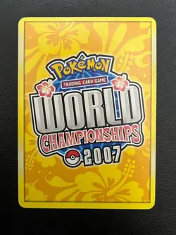 2006 Pokemon TCG Banette ex Legend Maker 85/92 World Championships Version LP - Image 2