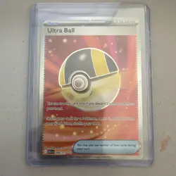 Ultra Ball 264/217 Ultra Rare Full Art - Pokemon TCG Ascended Heroes - NM - Image 1