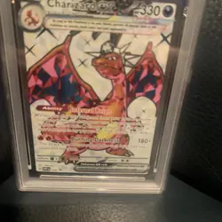 Pokemon 2023 SVP Premium Collection Promo #056 Charizard EX PSA 10 - Image 3
