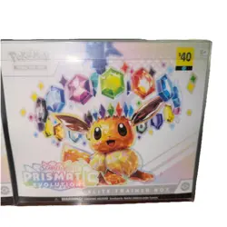Lot of 3 Pokemon Prismatic Evolutions Elite Trainer Box ETB X 3 - Image 2