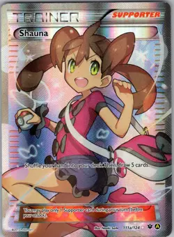 SHAUNA 111A/124 HOLO ALTERNATE ART PROMOS POKEMON LP - Image 1