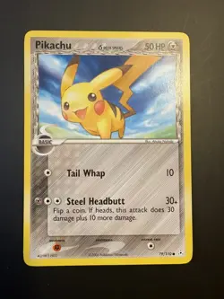 Pokemon Pikachu , Pichu, and Raichu (Holo) Delta Species Lot NM/ LP - Image 4