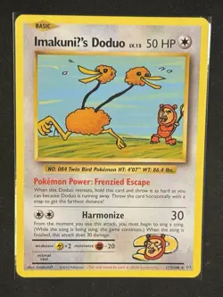 Pokemon - ImakuniU’s Doduo 112/108 - Evolutions Secret Rare - LP - Image 1