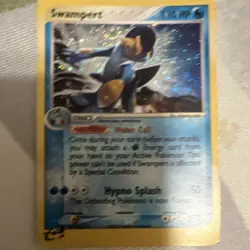 Pokemon Swampert 13/109 EX Ruby & Sapphire Holo Rare Stage 2 Nintendo English - Image 1