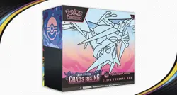 CONFIRMED Presale Chaos Rising Pokemon Center ETB Elite Trainer Box PRESALE - Image 1