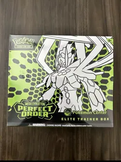 Perfect Order Pokemon Center Etb - Image 1