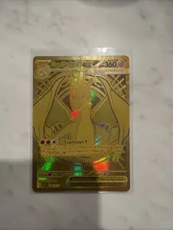 Mega Charizard Y ex 294/217 Pokemon Ascended Heroes Hyper Rare - NM - Image 1