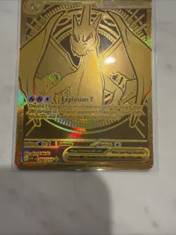 Mega Charizard Y ex 294/217 Pokemon Ascended Heroes Hyper Rare - NM - Image 2