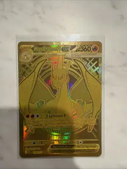Mega Charizard Y ex 294/217 Pokemon Ascended Heroes Hyper Rare - NM - Image 3