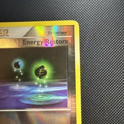 Pokemon TCG - Energy Restore 106/130 - Diamond & Pearl - Reverse Holo MP - Image 3