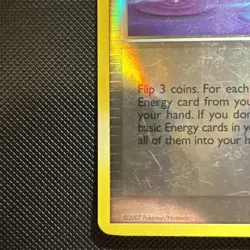 Pokemon TCG - Energy Restore 106/130 - Diamond & Pearl - Reverse Holo MP - Image 4