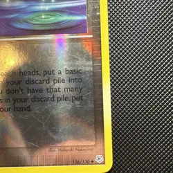 Pokemon TCG - Energy Restore 106/130 - Diamond & Pearl - Reverse Holo MP - Image 5