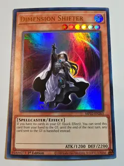 Dimension Shifter - MP22-EN263 - Ultra Rare - 1st Edition Yugioh - Image 1