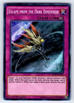 Escape from the Dark Dimension Common Structure Deck: Sacred Beasts SDSA-EN036 L - Image 1