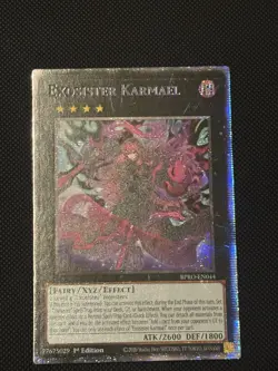 Yu-Gi-Oh! TCG Exosister Karmael Starlight Rare 1st Edition BPRO EN044 - Image 2
