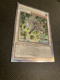 PSY-Framelord Omega Quarter Century Secret Rare RA02-EN028 Yu-Gi-Oh! Near Mint - Image 2