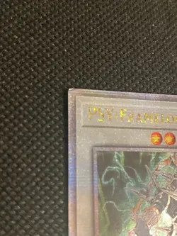 PSY-Framelord Omega Quarter Century Secret Rare RA02-EN028 Yu-Gi-Oh! Near Mint - Image 3