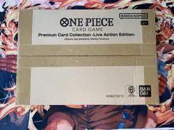 SEALED One Piece Card Game Premium Card Collection - Live Action Edition - Image 1