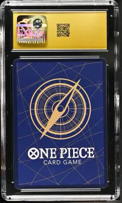 One Piece EB03 055 Nico Robin Alt Art Heroines CGC 10 Pristine JP BLACK LABEL - Image 2