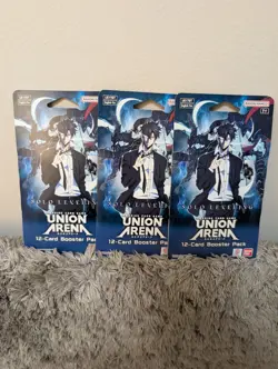 Bandai Union Arena Solo Leveling 3 Booster Pack 12 Cards English - Image 1