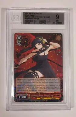 2024 Weiss Schwarz SPY X Family - Extremely Skilled Assassin, Yor BGS 9 - Image 1
