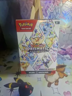 Pokemon TCG Scarlet & Violet Prismatic Evolutions Booster Bundle New & Sealed - Image 1