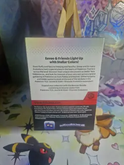 Pokemon TCG Scarlet & Violet Prismatic Evolutions Booster Bundle New & Sealed - Image 2