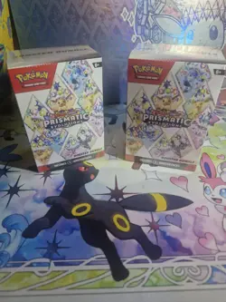 Pokemon TCG Scarlet & Violet Prismatic Evolutions Booster Bundle New & Sealed - Image 5
