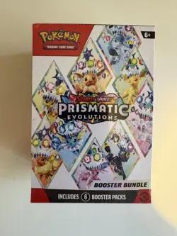 Pokemon TCG S&V Prismatic Evolutions Booster Bundle - Brand New & Sealed 🚚✅ - Image 1